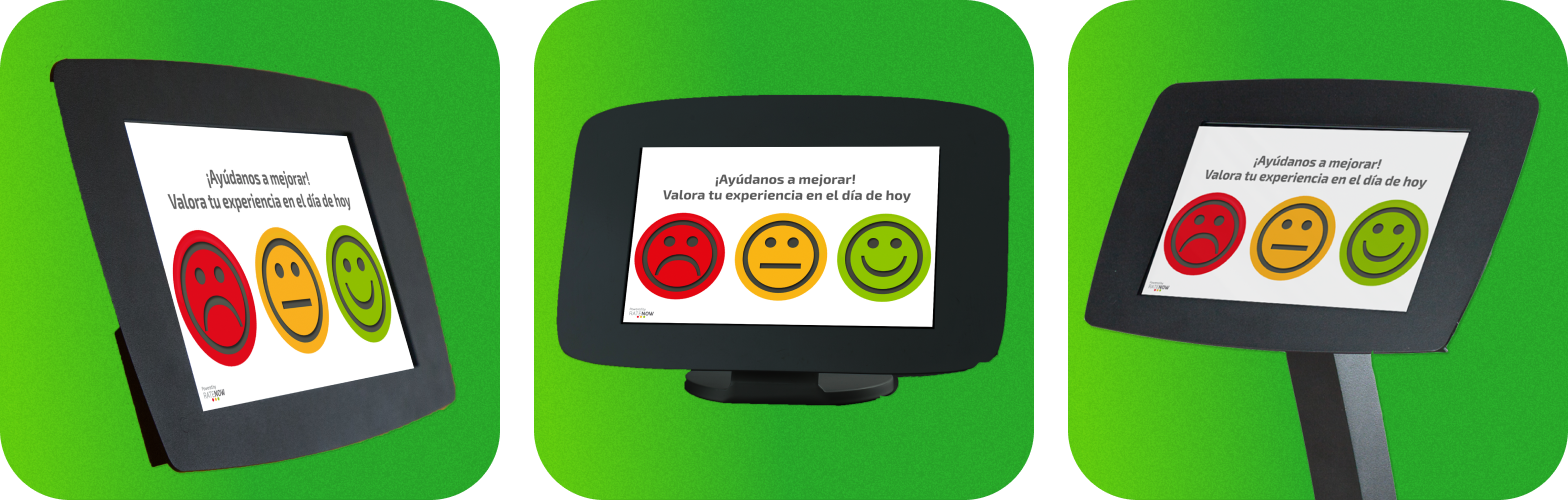Tipos de Smiley Terminal Tablet 