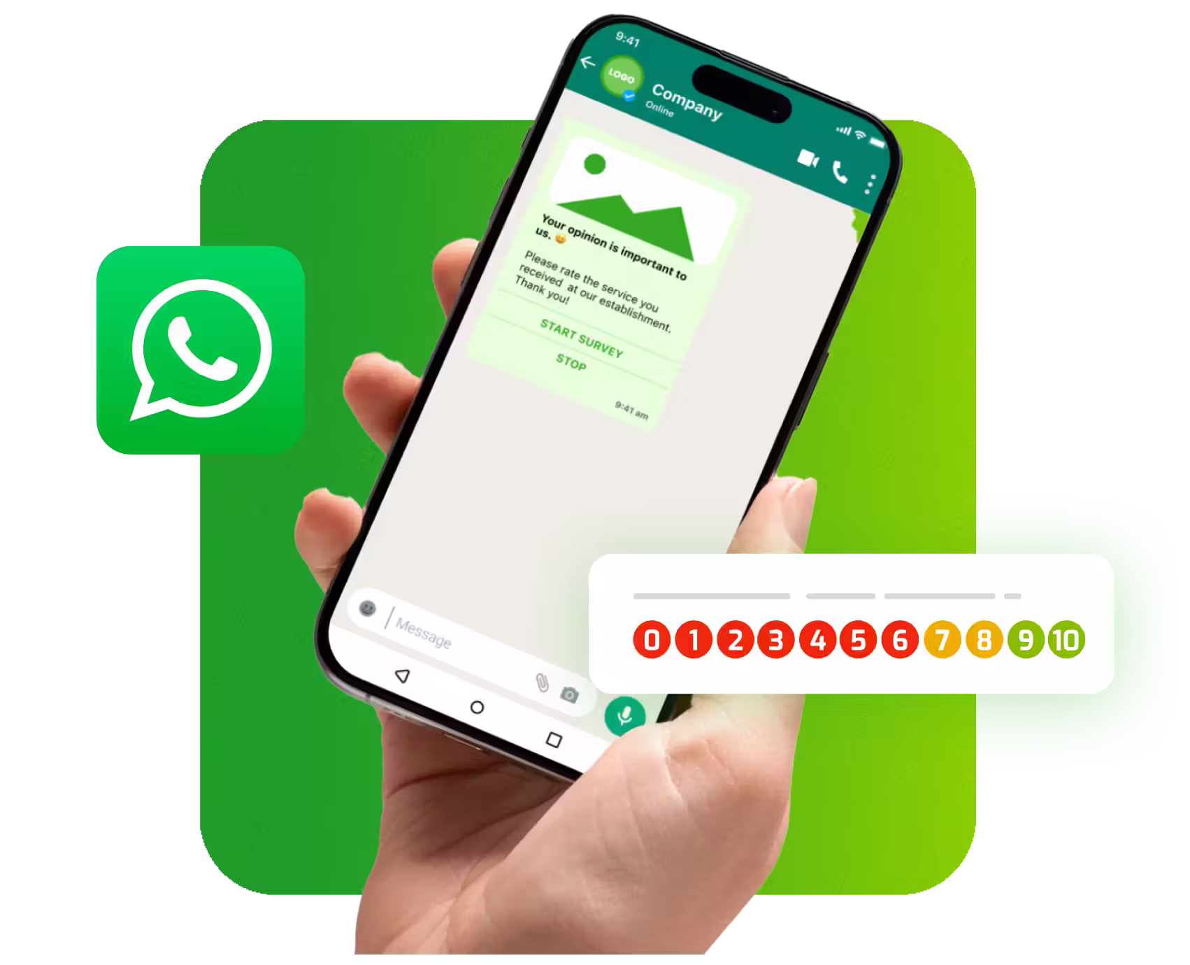 Encuestas por WhatsApp verificados